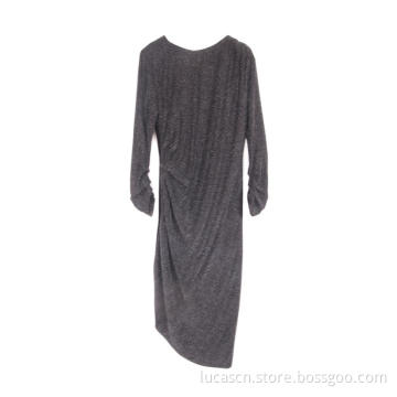 Women's Ruched Bodycon Dress
